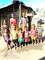 Projet à Madagascar soutenu par Partage Sans Frontières